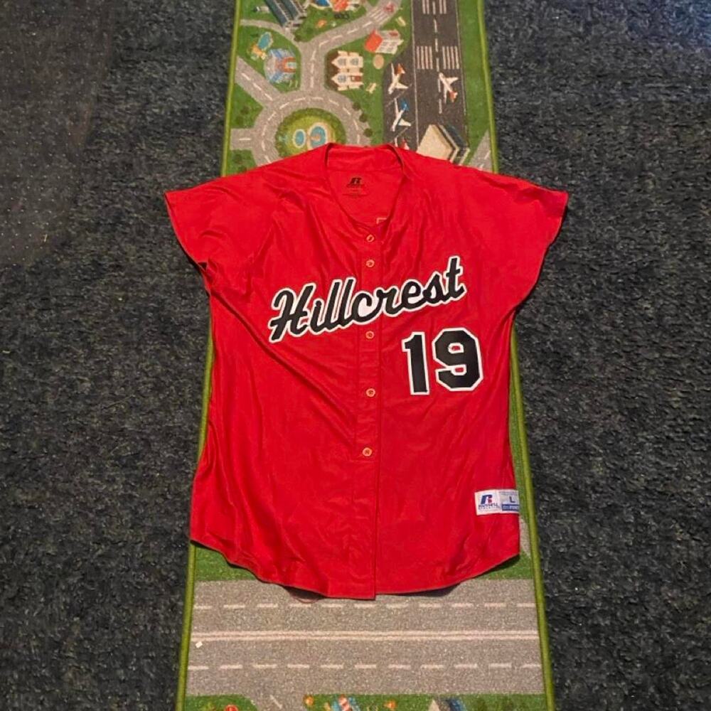 Hillcrest school Baseball Jersey